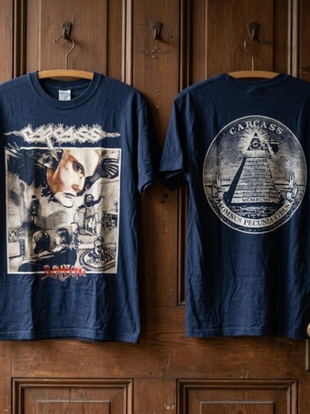 Carcass band Swansong 2 T-Shirt